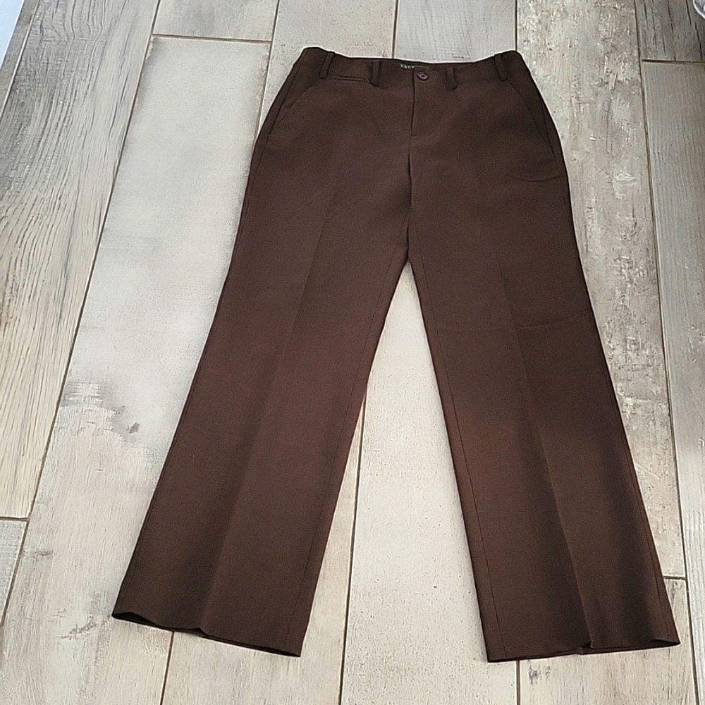 Lauren Ralph Lauren - sanderson brown dress pants size 2